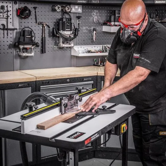 Trend WRT Floor Standing Workshop Router Table 230V 7 Trend WRT Floor Standing Workshop Router Table 230V - Image 7