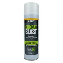 V-TUF VTC999 Combat Blast Bio Decontamination Aerosol 500ml